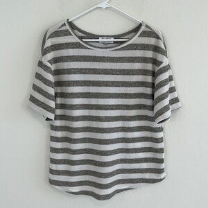 Sabo Skirt Knit Striped Boho Relaxed Top